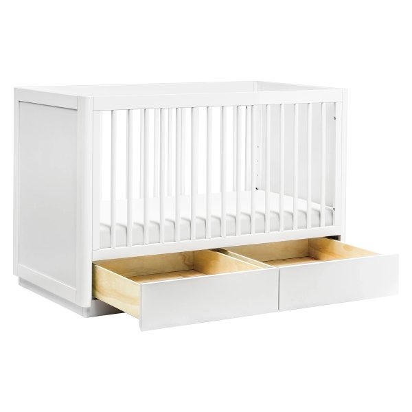 Bento 3-in-1 Convertible Storage Crib with Toddler Bed Conversion Kit Online Hot Sale - Image 5
