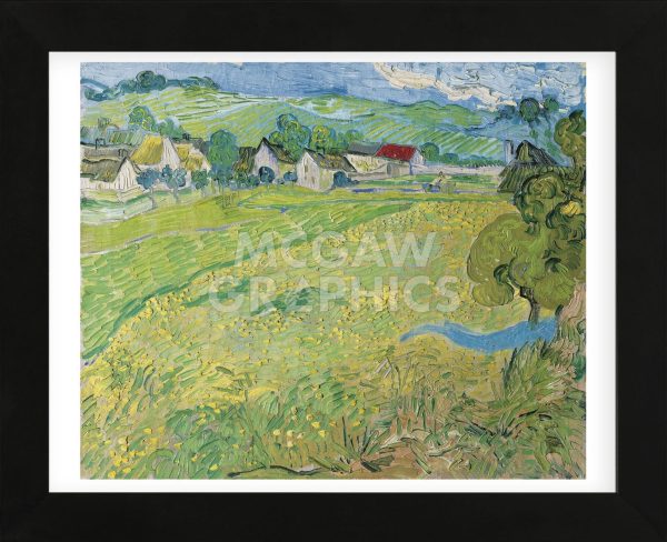 “Les Vessenots” in Auver, 1890 (Framed) For Discount
