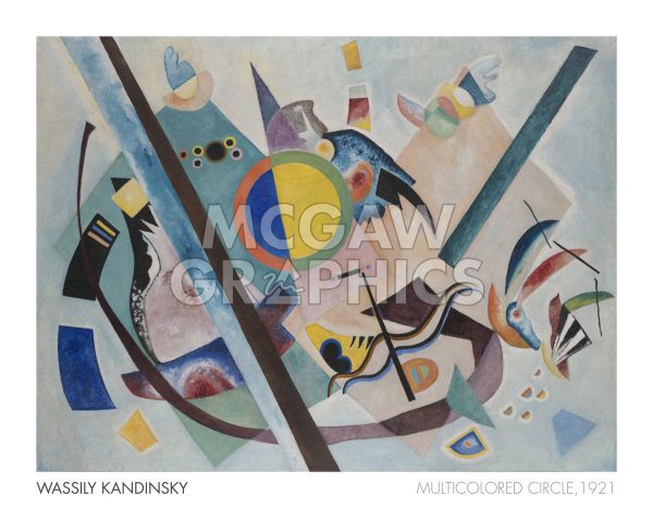 Multicolored Circle, 1921 Online Hot Sale - Image 3